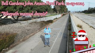 Bell Gardens John Anson Ford Park. DJImini3pro. 12-25-2024 John Anson Ford Park