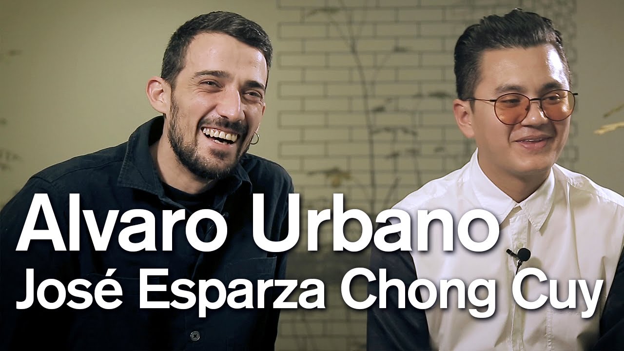 El despertar. Entrevista Alvaro Urbano & José Esparza Chong Cuy | La Casa Encendida