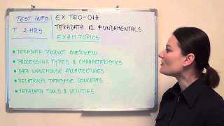 TE0-01A - Teradata Exam 12 Test Fundamentals Questions