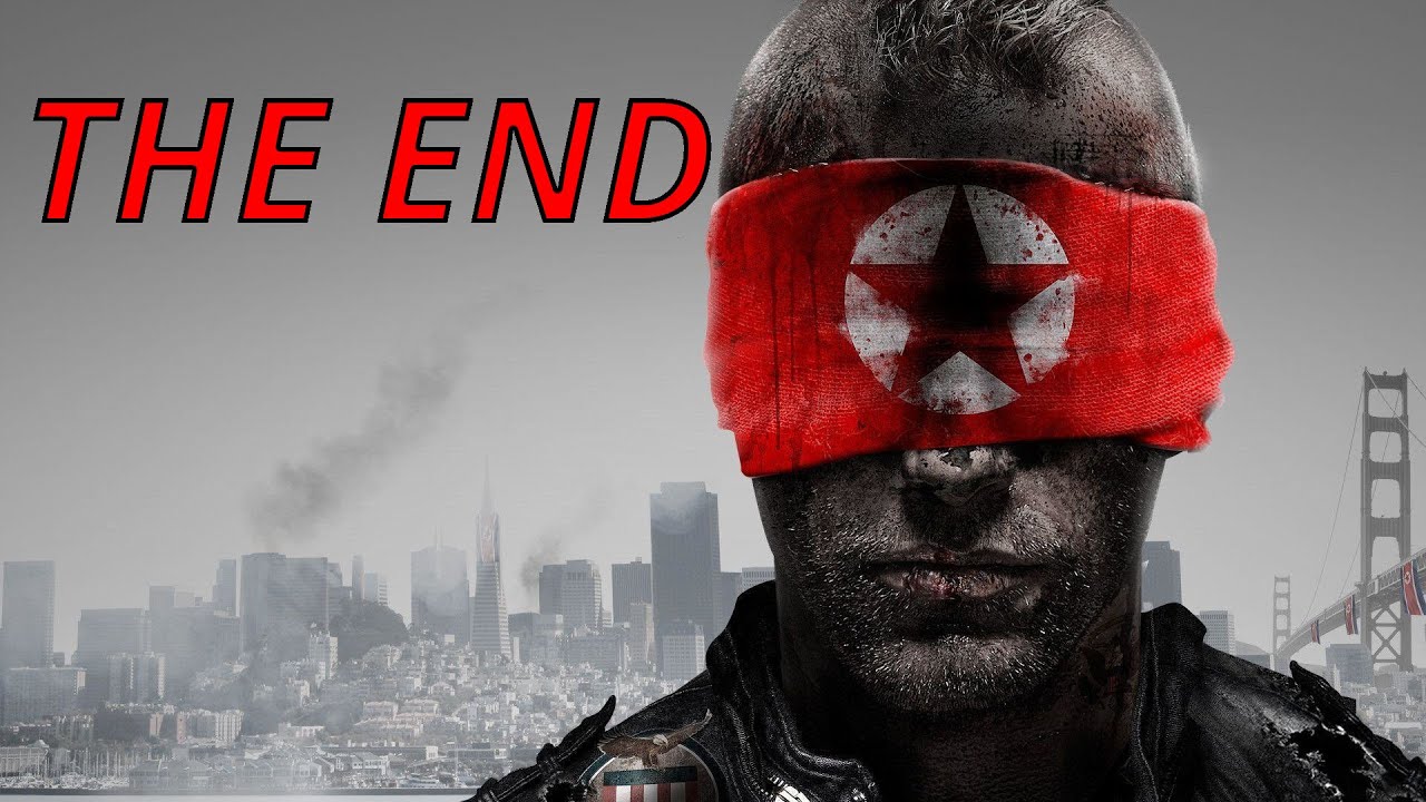 Homefront Walkthrough Gameplay - THE END (GOLDEN GATE) | No commentary