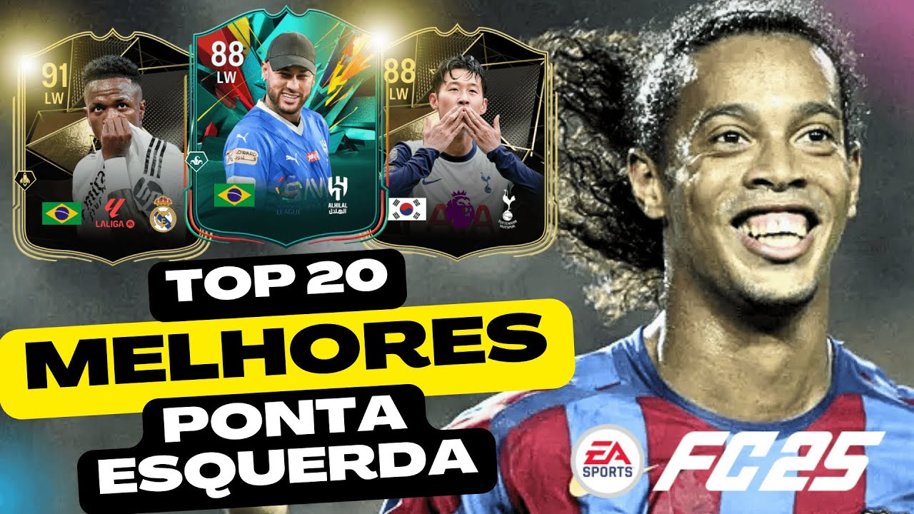 🏹 MELHORES PONTA ESQUERDA META e BUGADOS no FC 25 🏹 Ultimate Team - YouTube