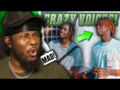 CRAZY Vocals!😱🇬🇲 TEE X BASZ - BADMAN | REACTION