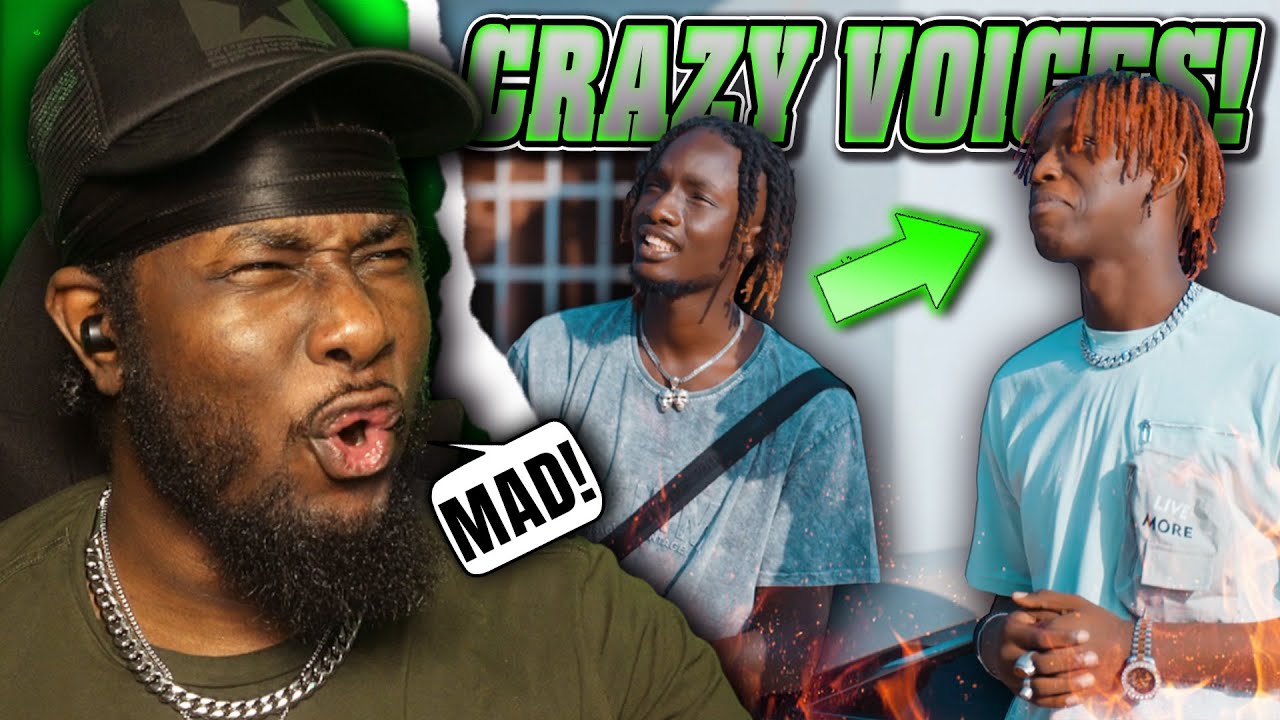 Безумный вокал!😱🇬🇲 TEE X BASZ - BADMAN | РЕАКЦИЯ