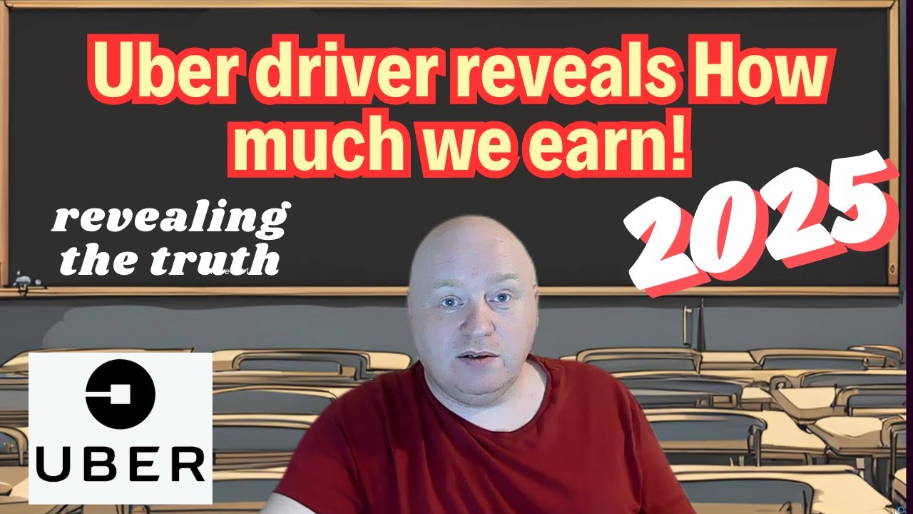 How Much Does An Uber Driver Earn In 2025 YouTube How Much Does An Uber Driver Earn In 2025 YouTube