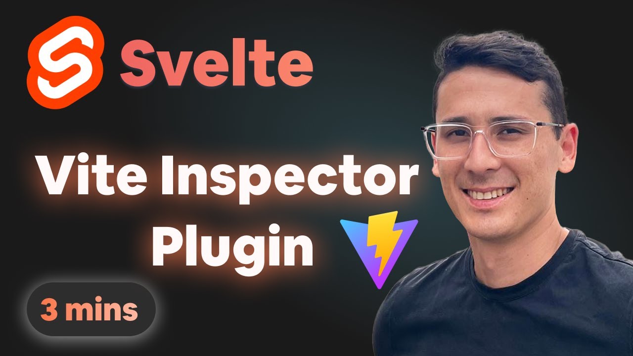 Vite Inspector Plugin (Svelte) - YouTube