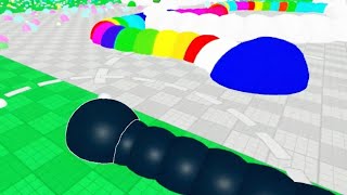 Roblox Snake Simulator! - MAX LEVEL! Epic Roblox Snake Simulator! Gameplay!