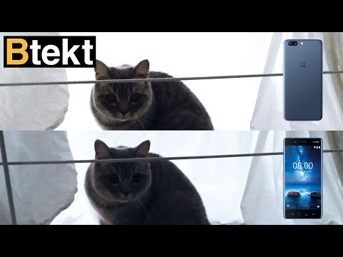 Nokia 8 vs OnePlus 5 camera comparison