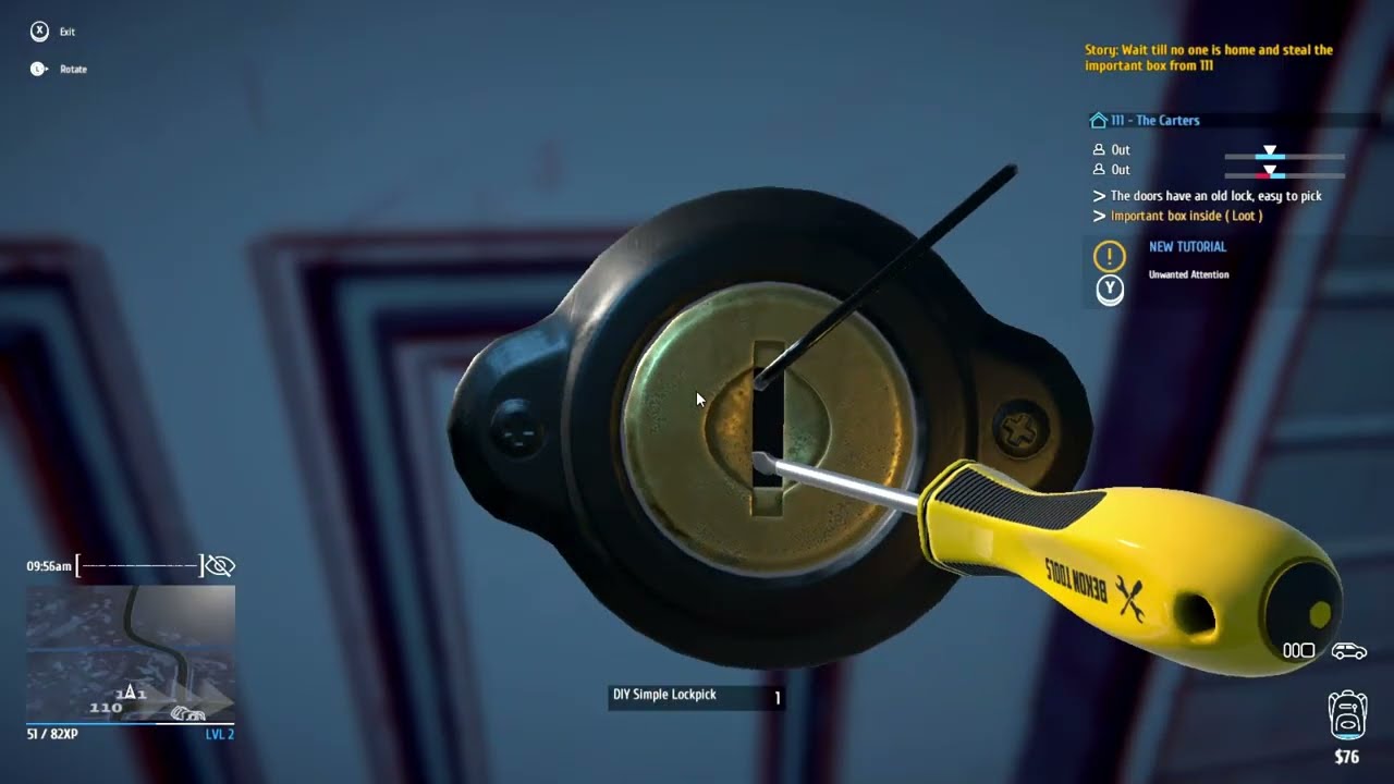 Thief simulator Part 2 the series