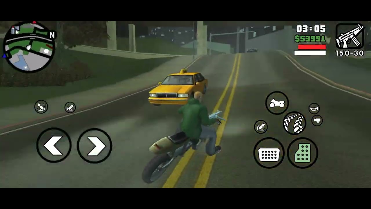 Gta san Andreas mobile ep-32