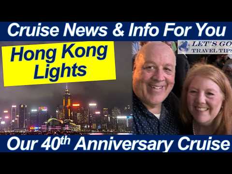 Hong Kong Symphony of Lights 🌃 Night Show on Victoria Harbour