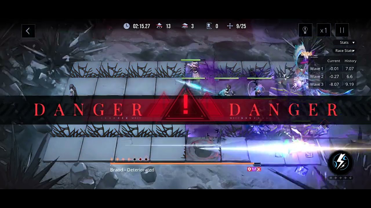 [Path To Nowhere] High risk BFL - Brand - 270k - Serpent for wave clear