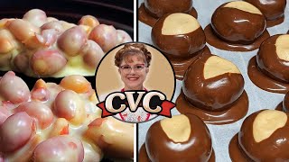 Let's make Peanut Butter Buckeyes - Chocolate Nut Clusters