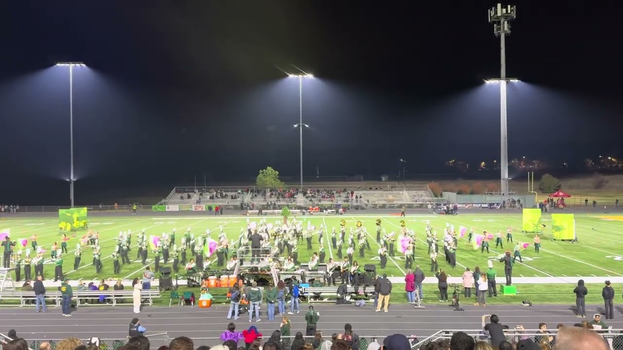 WSHS Mighty Vikings Marching Band “Senior Night” 11/7 Varsity vs Gar-field