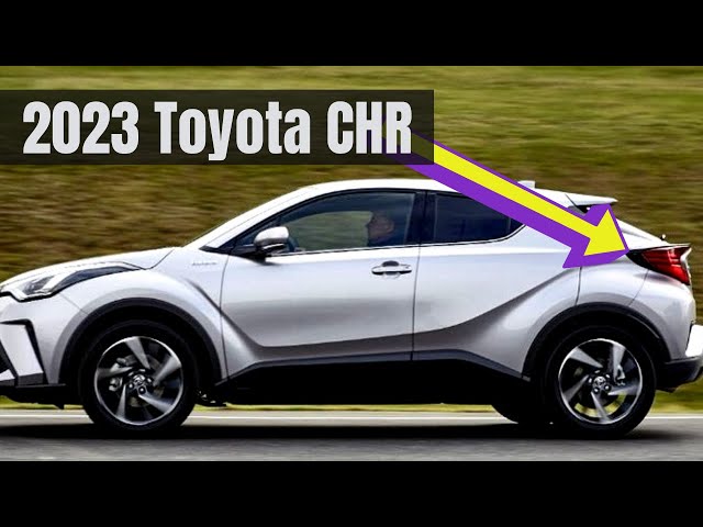 New Toyota C-HR due mid-2023 - report