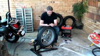 Motorcycle Tubeless Tire Punture Kits