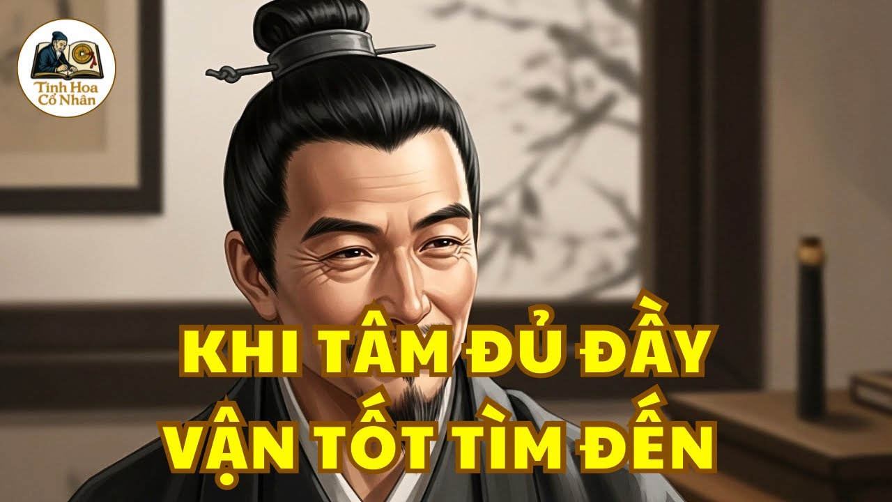 Khi Tâm Đủ Đầy, Vận Tốt Tìm Đến Bất Ngờ | Tinh Hoa Cổ Nhân