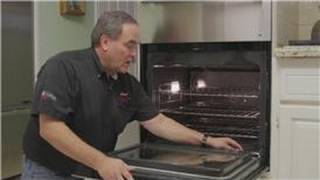 Home Appliances : How to Remove the Oven Door