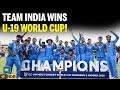 نهائي كأس العالم تحت 19 سنة 2026 فايبهاف سوريافانشي يقود الهند إلى انتصار قياسي عالمي 4 ك 