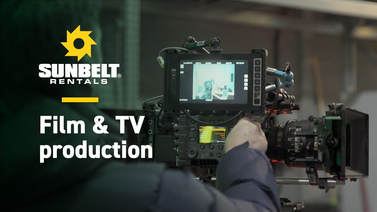 Sunbelt Rentals Film & TV production