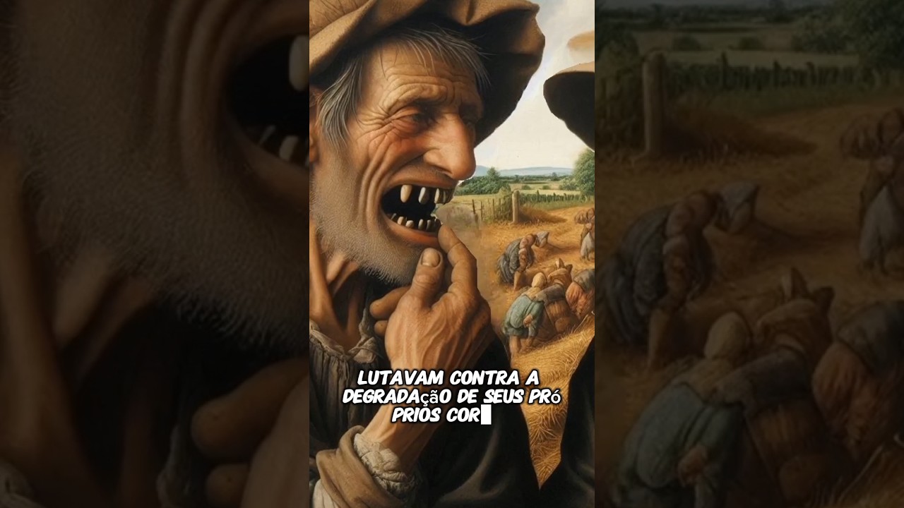 Dente quebrados e mal halito eram normais #historia #curiosidadesdahistoria #interessante