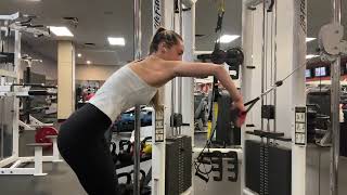 Swim Strength - Catch Specific Cable Pull