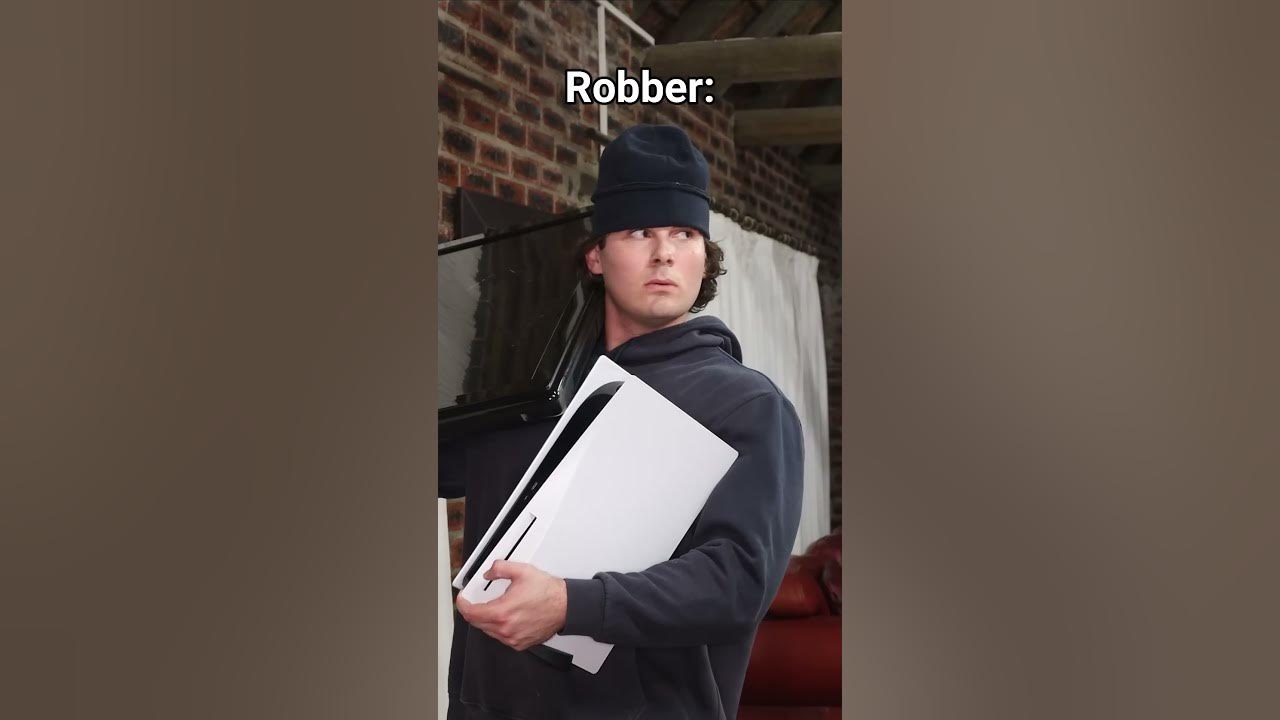 Robber Saved The Middle Child