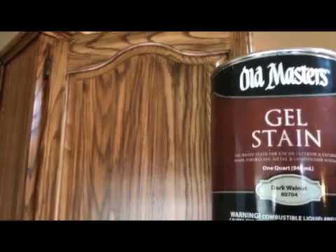Make Light Cabinets Darker Christian Painters Youtube