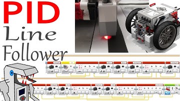 PID Line Follower for EV3 - The Ultimate Line Follower!