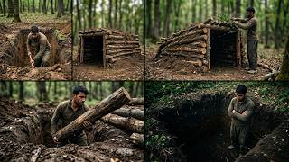 How to Build a Solid Underground Shelter Alone
