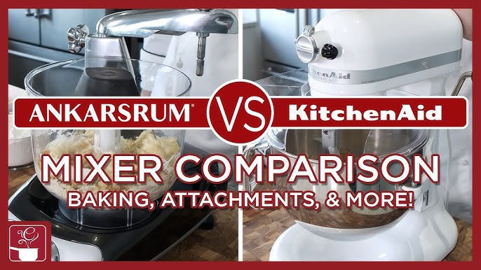 KitchenAid Artisan vs. Professional Mixers (10 Differences) - Prudent  Reviews