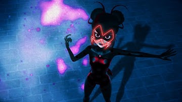 Lady bug & Cat Noir /Acumanization Lady Bug/ part 1.