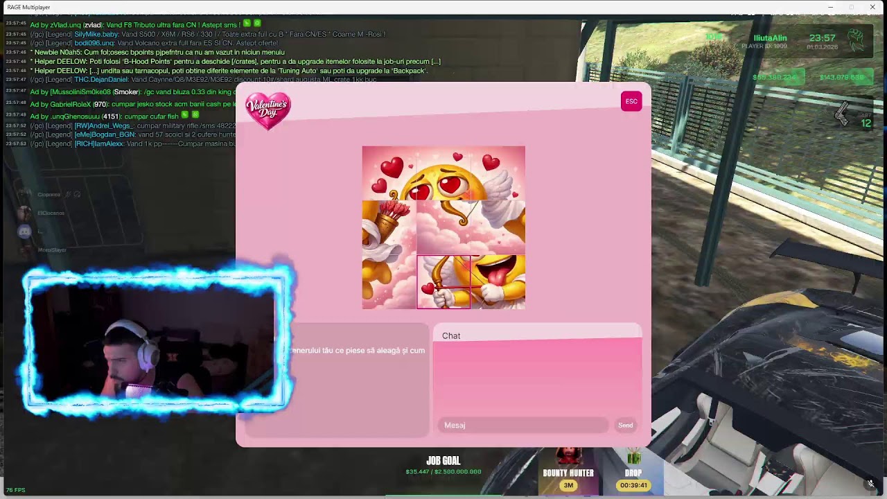 Live pe B-HOOD Rage MP