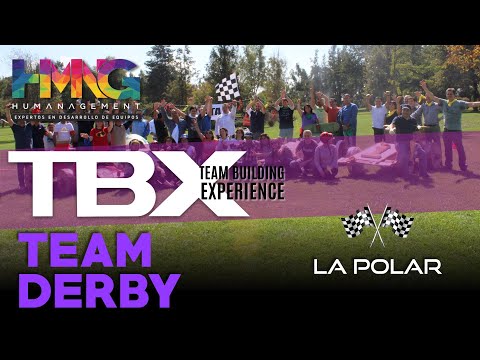 TEAM BUILDING TEAM DERBY ECO MONTAGE LA POLAR - HUMANAGEMENT GROUP