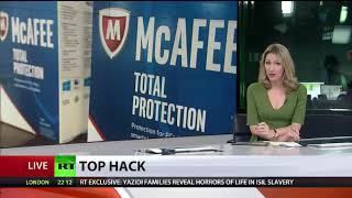 Cybersecurity Guru John McAfee Talks About his Hacked Twitter Account