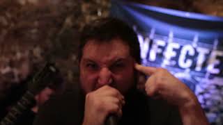 Infected - Crushed by the Cross