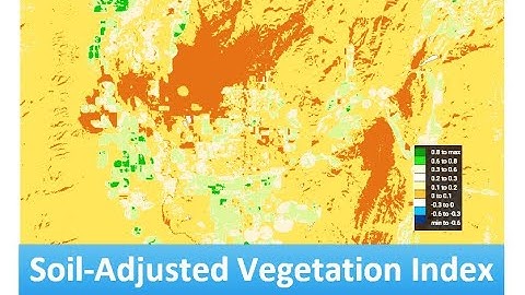 A Comprehensive Guide to Calculating the Soil-Adjusted Vegetation Index (SAVI) Map Using ArcGIS