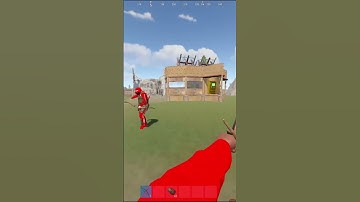 Лучшие сервера для тренировки стрельбы RUST #rust #раст #shorts