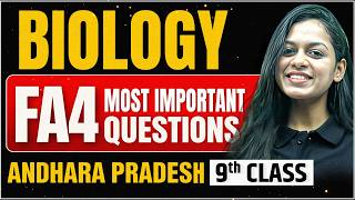 FA-4 Most Important Questions | Biology | 9th Class AP