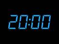 12 Hour Clock | 8:00 - 20:00 | 24hr Time | Digital Display