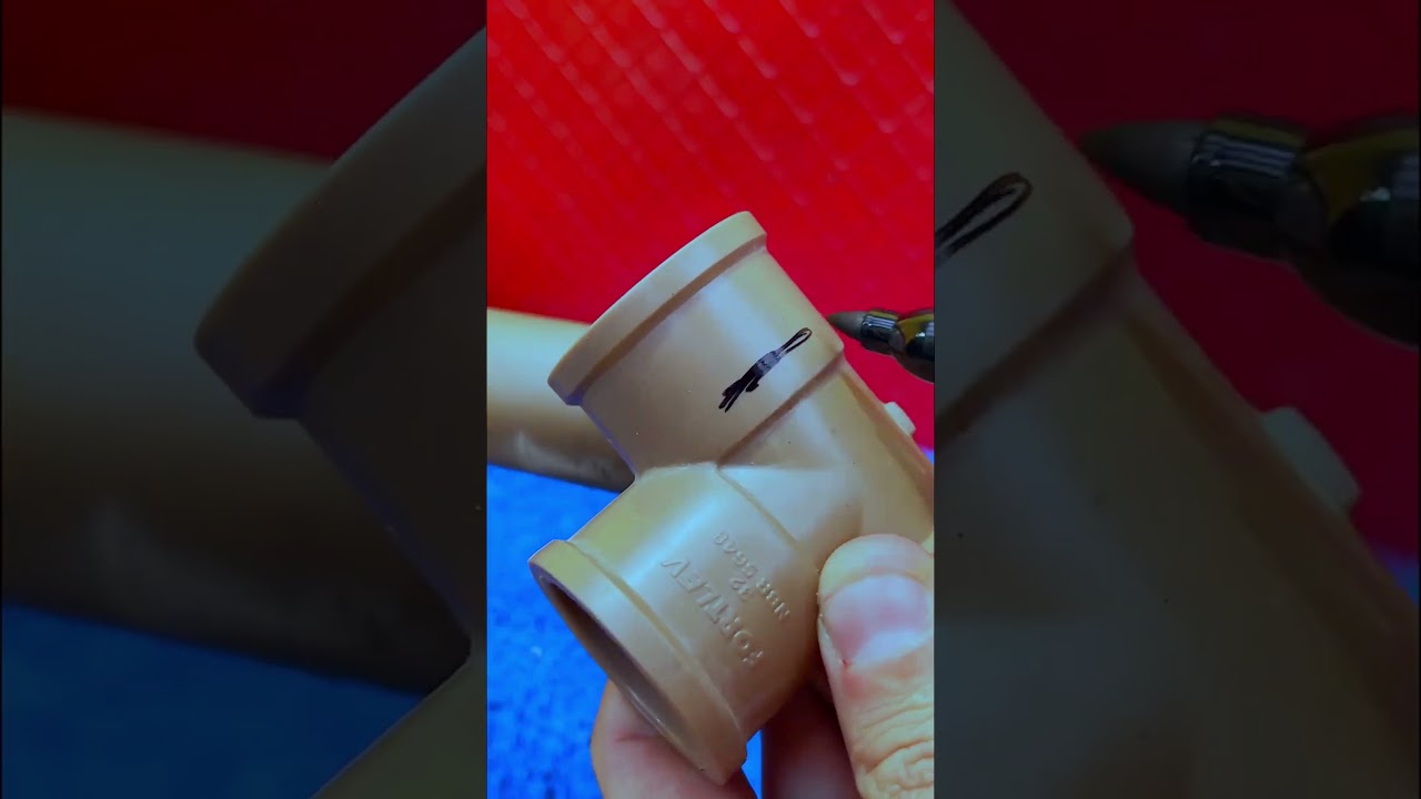 Pipe Jointing New Trick | Easy Pipe Repair Idea 