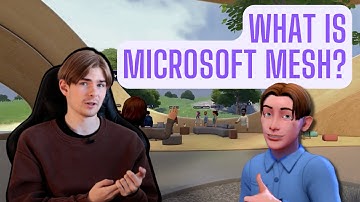What Is Microsoft Mesh And HOW TO GET READY FOR IT! (2023)