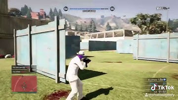 GTA5 Online 1v1 deathmatch