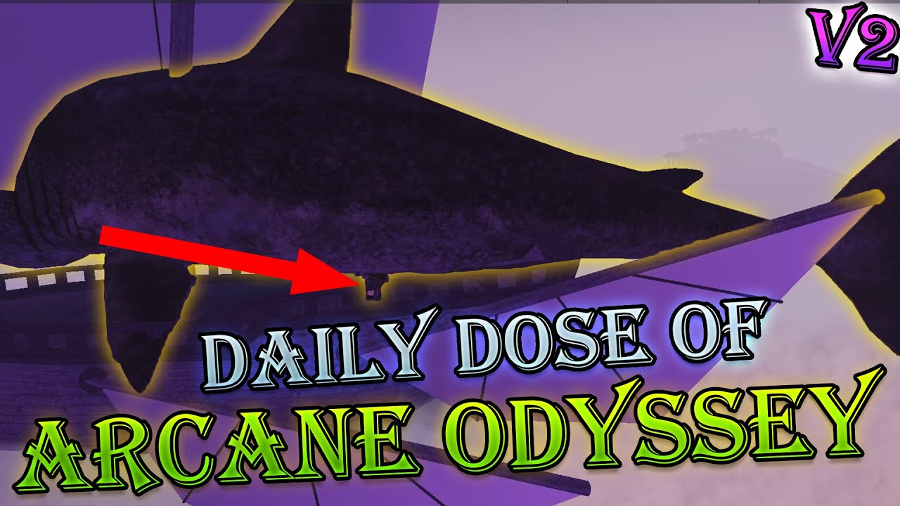 Daily Dose of Arcane Odyssey V2