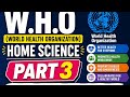 Home science (organization part 3) for TGT/PGT/Bihar Tre -4