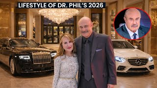 The lifestyle of Dr. Phil’s 2026★ House Tour, Cars, Net Worth & Secrets!