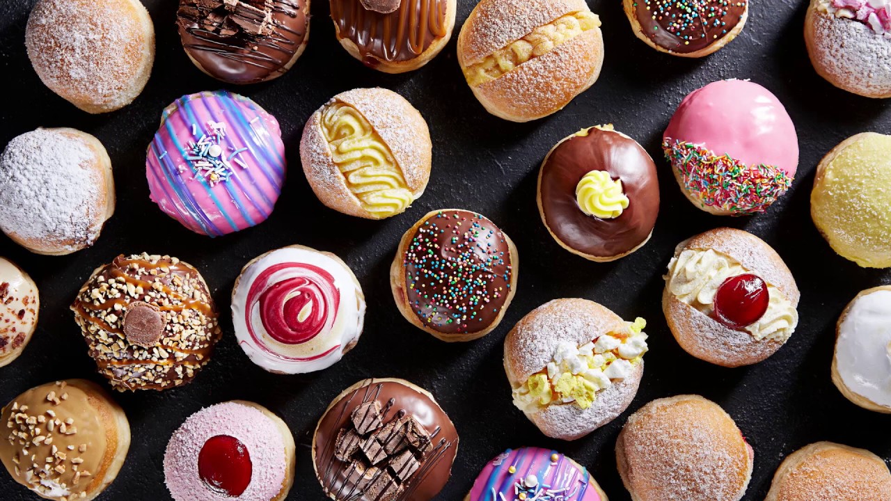 Freshly Baked, Hand Crafted Donuts by Ferguson Plarre Bakehouses