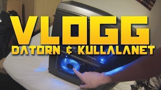 Vlog - Datorn startar + Kullalanet Info (Svenska)