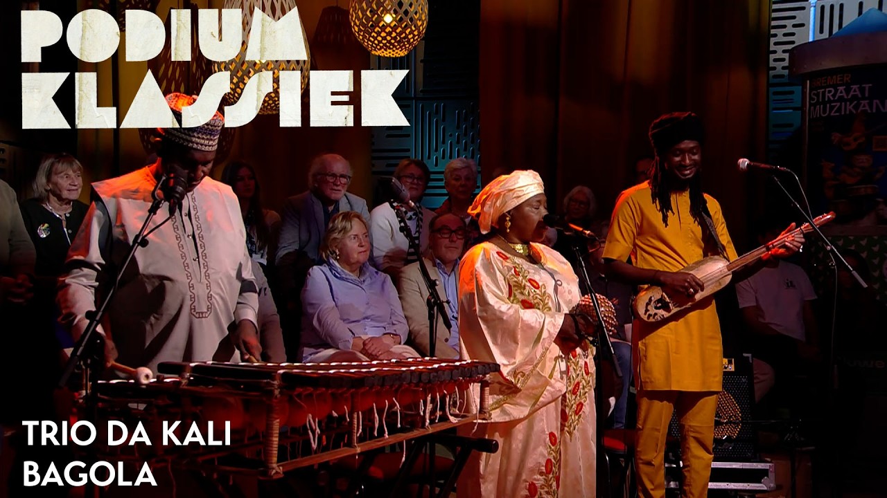 Trio Da Kali - Bagola | Podium Klassiek