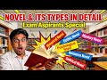 Novels &amp; Their Types for BA/MA/NET: Ultimate Exam Guide!#Novels #EnglishLiterature #NETExam #SetExam