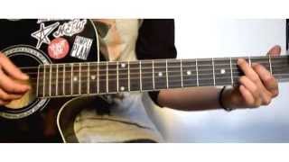 Video thumbnail of "Roger Rabbit - Sleeping with Sirens (Tutorial de Guitarra)"